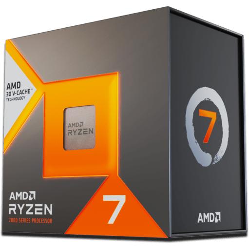 Plateau AMD 100-000000910 Ryzen 7 7800x3d, am5, 4.2 5.0 GHz, 8xcore ht, 96 Mo, 120 W