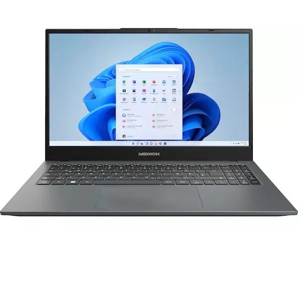 Medion 30035763 MD62545 Akoya E15423, 15.6, 1920x1080p, i5-1155G7, 8 Go, 512GB, Iris XE, W11H