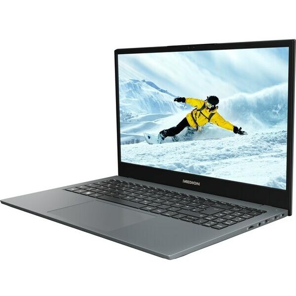 Medion 30035763 MD62545 Akoya E15423, 15.6, 1920x1080p, i5-1155G7, 8 Go, 512GB, Iris XE, W11H