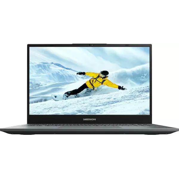 Medion 30035763 MD62545 Akoya E15423, 15.6, 1920x1080p, i5-1155G7, 8 Go, 512GB, Iris XE, W11H