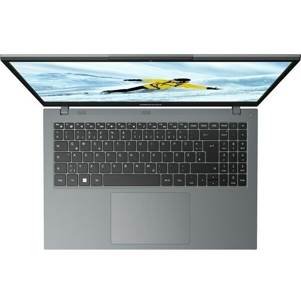 Medion 30035763 MD62545 Akoya E15423, 15.6, 1920x1080p, i5-1155G7, 8 Go, 512GB, Iris XE, W11H