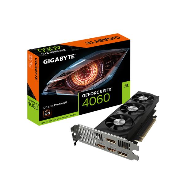Gigaoctet geforce rtx 4060 oC profil bas 8g
