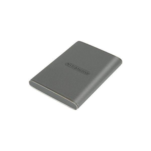 Transcend ts2tesd360c esd360c SSD externe, 2 to, USB 20Gbps, type C, 2000 mo s, 3D NAND, gris