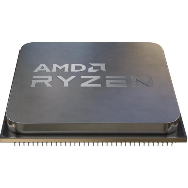 AMD 100-000001015 Ryzen 5 7600 Plateau AM5, 6 cœurs HT, 3,8 GHz 5,1 GHz, 32 Mo, 65 W