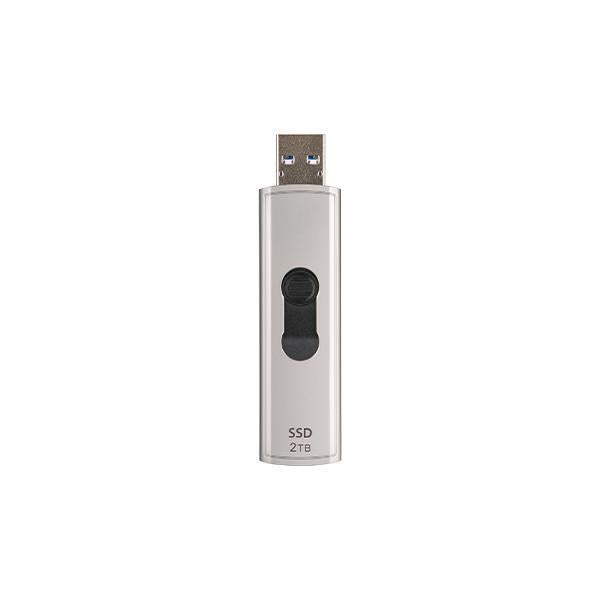 Transcend ts2tesd320a esd320a SSD externe, 2 to, USB 10 Gbps, type-a, 1050 950 mo s, argent
