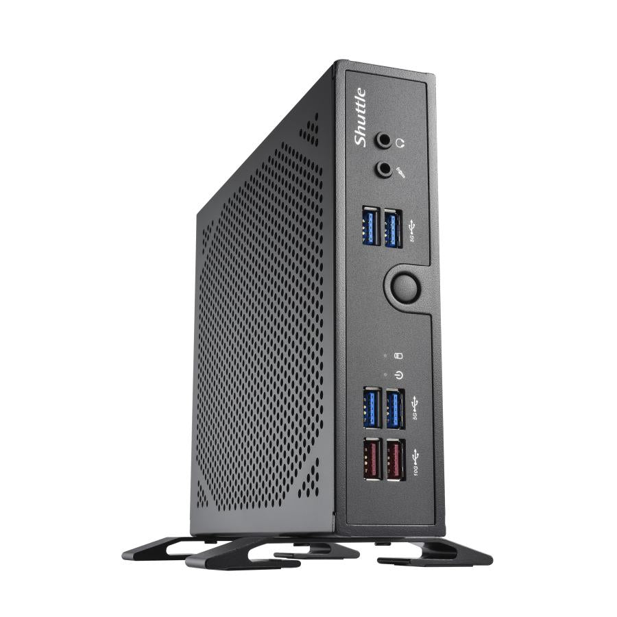 Shuttle ds50u3 xpc barebone slim ds50u3, intel i3-1315u, 2x LAN (1x 2,5 Gbit, 1x 1 Gbit) 1xcom, 1xhdmi
