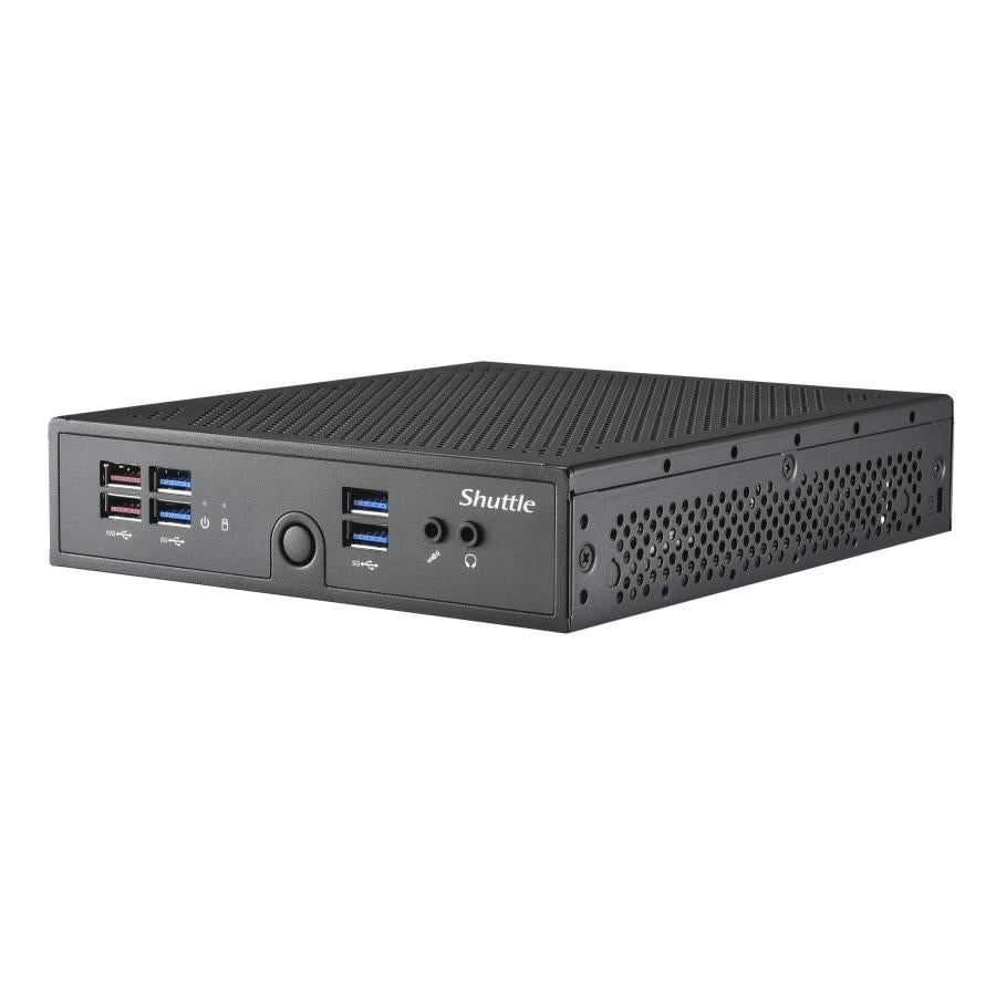 Shuttle ds50u5 xpc barebone mince ds50u5, i5-1335u, 2x LAN (1x 2,5 Gbit, 1x 1 Gbit) 1xcom,1xhdmi,1xdp