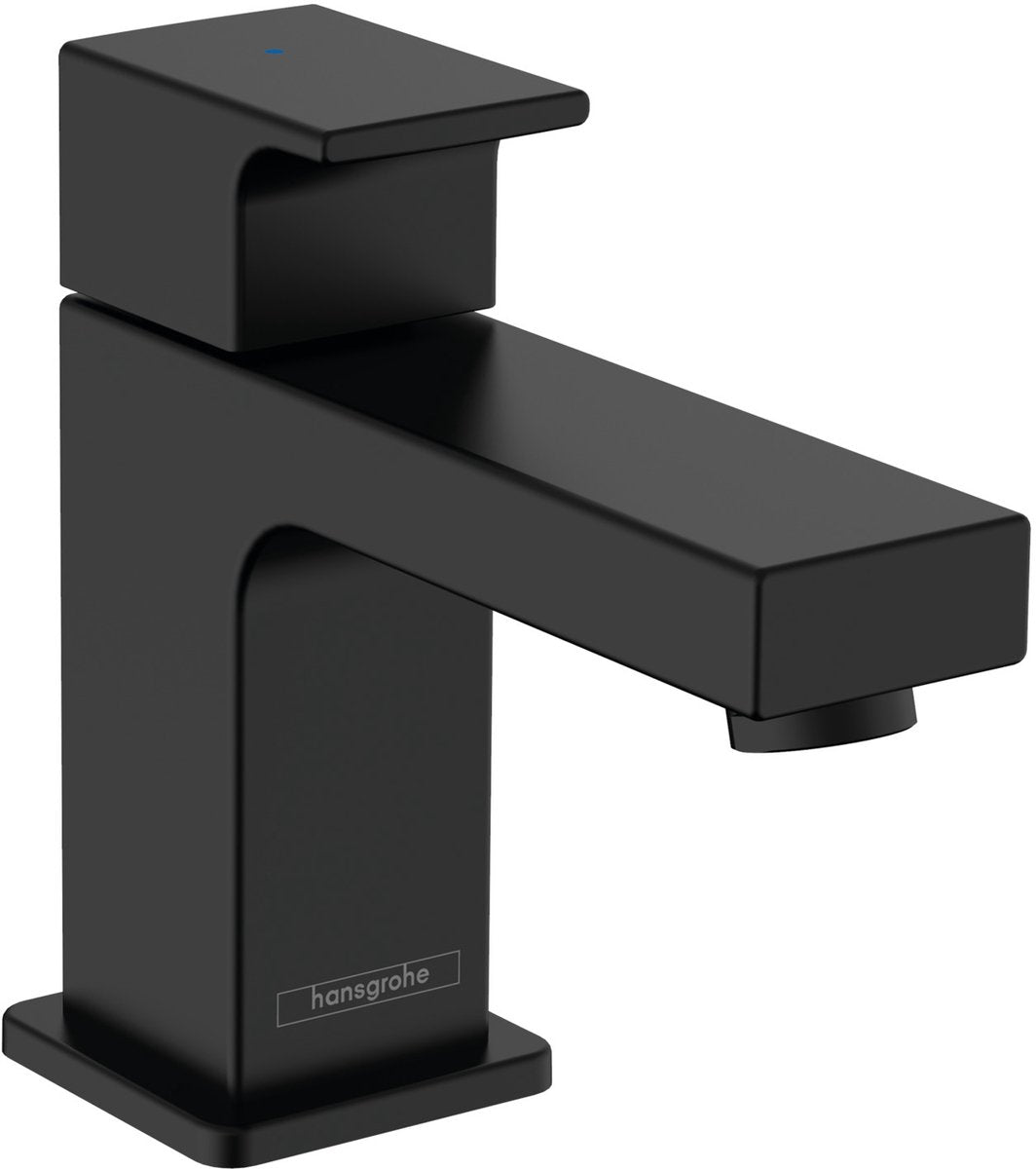 Forme vernis Hansgrohe - fontaine - sans vidage - pour eau froide - noir mat