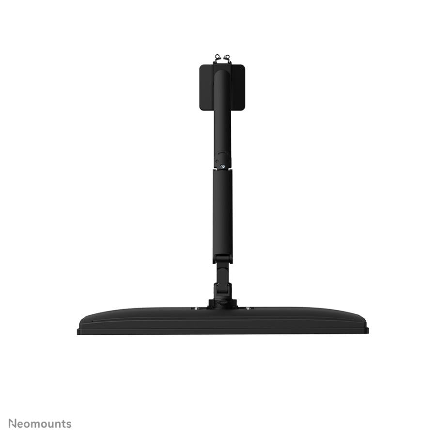 Bras pour moniteur de bureau Neomounts ds70-250bl1, passe-fil de serrage, 9 kg, 17 - 35 , 100x100 mm, noir