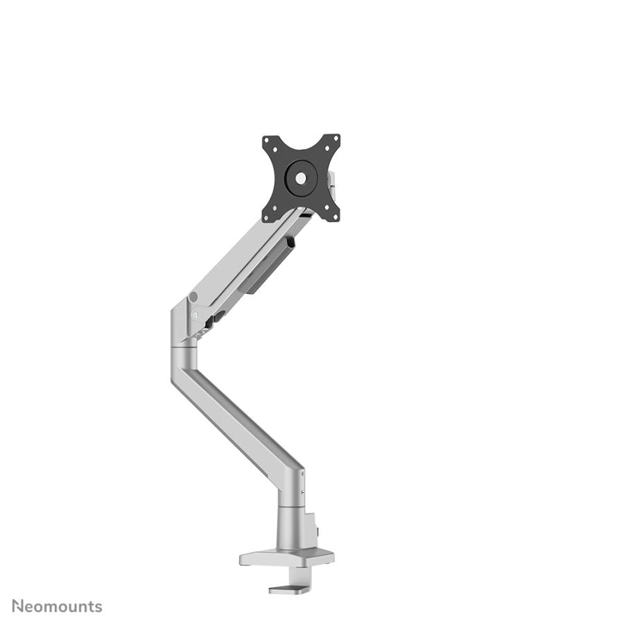 Bras pour moniteur de bureau Neomounts ds70-250sl1, œillet de serrage, 9 kg, 17 - 35 , argent