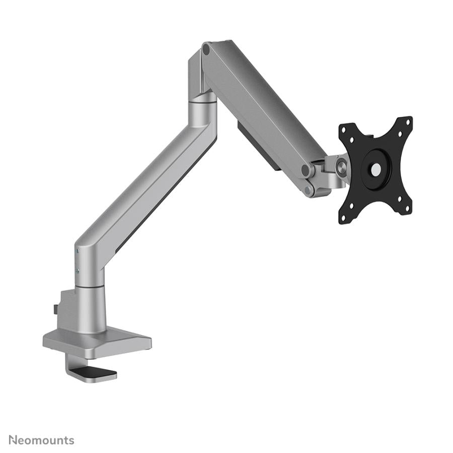Bras pour moniteur de bureau Neomounts ds70-250sl1, œillet de serrage, 9 kg, 17 - 35 , argent
