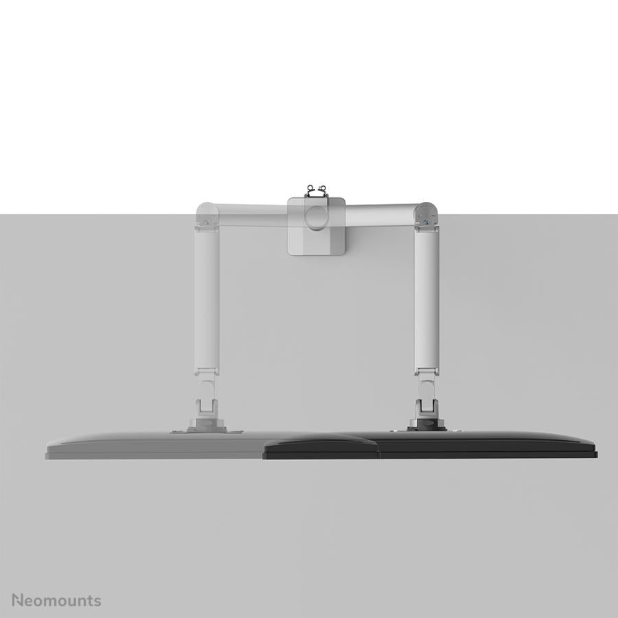 Bras pour moniteur de bureau Neomounts ds70-250sl1, œillet de serrage, 9 kg, 17 - 35 , argent