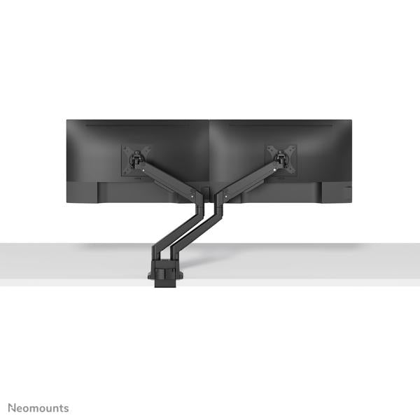 Bras pour moniteur de bureau Neomounts ds70-250bl2, passe-fil de serrage, 17 - 35, 100x100 mm, réglage en hauteur
