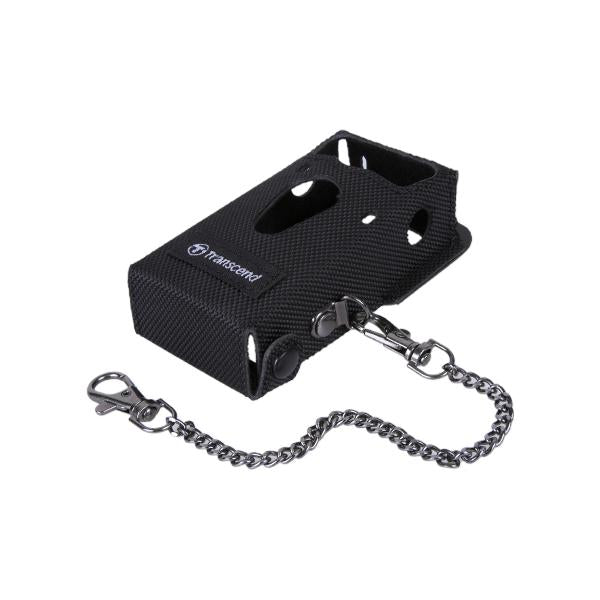 Kit d'accessoires pour caméra corporelle Transcend ts-dbk7, sac de transport pour dpb30, housse de protection + chaîne de sécurité