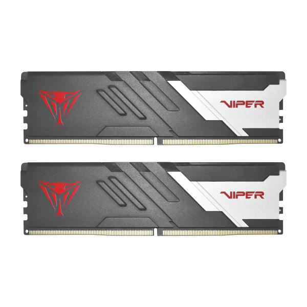 Patriot pvv532g600c30k kit double dimm viper venom, 32 go, ddr5, 6000mts, cl30
