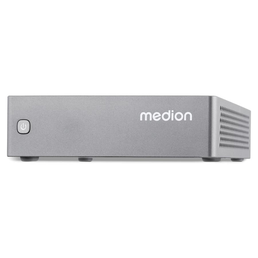Medion 10025573 akoya md35310 nuc barebone, intel® i3-1315u, so-dimm ddr4, wi-fi ax, pas de ram os
