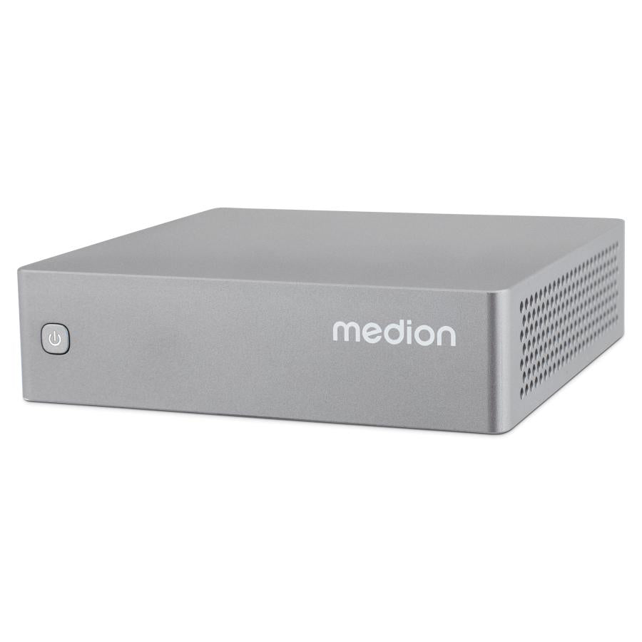 Medion 10025653 s06e nuc slim barebone nl (md35340) intel® n, n100, ddr4 so-dimm, wi-fi, pas de RAM