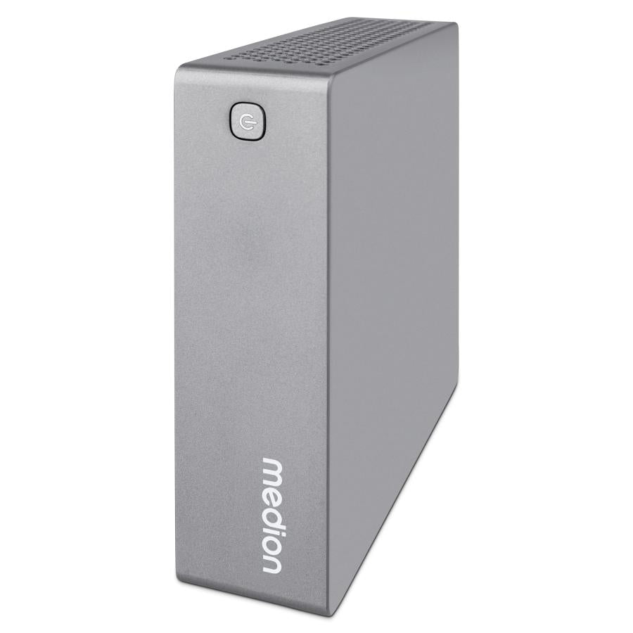 Medion 10025653 s06e nuc slim barebone nl (md35340) intel® n, n100, ddr4 so-dimm, wi-fi, pas de RAM