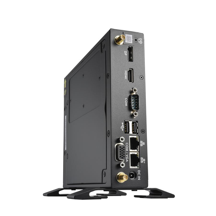 PC barebone mince Shuttle ds50u xpc, intel celeron 7305, ddr5, 2,5 Gbit + 1 Gbit, sans ventilateur, 24 heures sur 24, 7 jours sur 7, 90 W