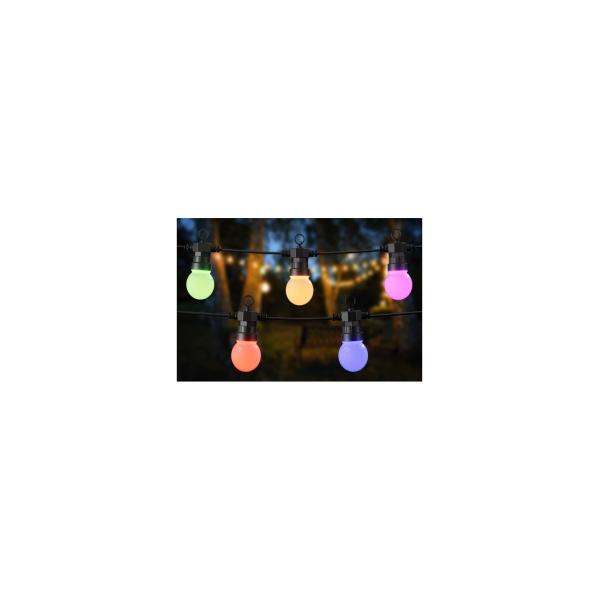 Woox R5195 Guirlande Décorative Intelligente 9m RGB+CCT, Google Assistant Amazon Alexa, IP65