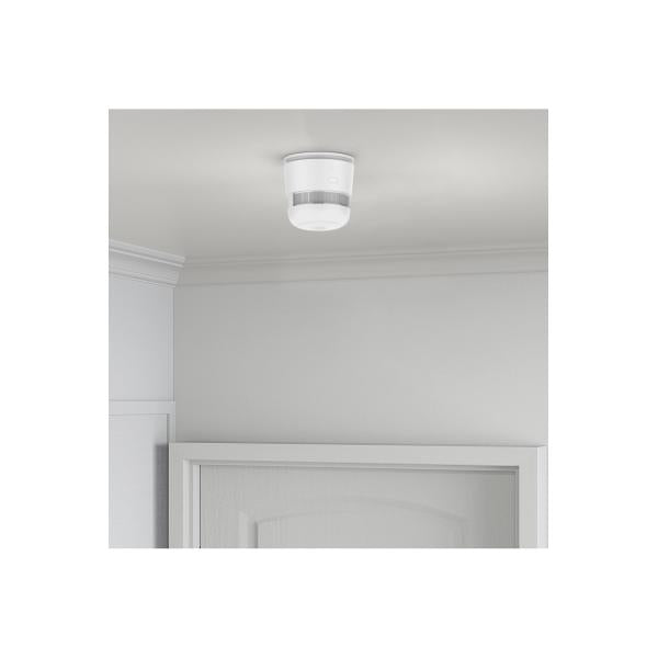 Woox r7305 détecteur de fumée intelligent zigbee, zigbee, assistant google, ip20, blanc
