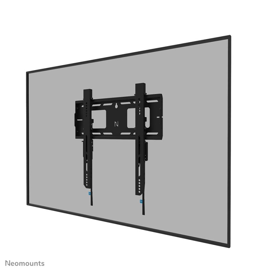 Neomounts wl30-750bl14 support mural TV robuste, 32 - 75 , 100x100 mm, 400x400 mm, acier, noir