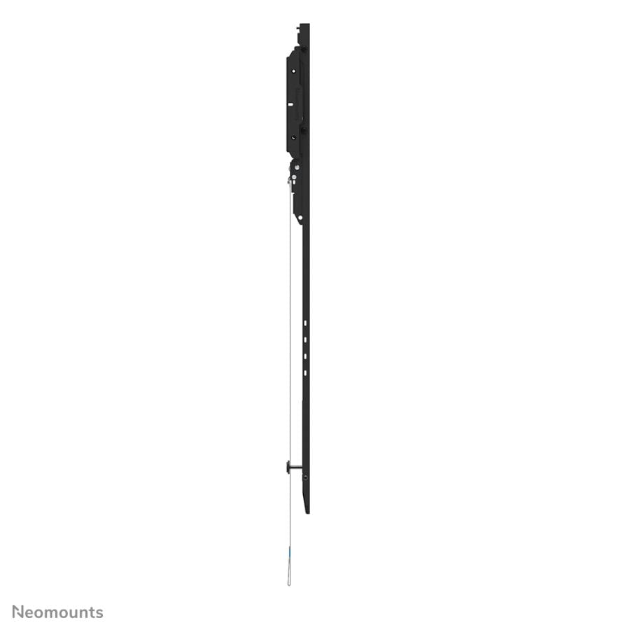 Neomounts wl30-750bl18p support mural TV robuste, 50 - 98 , 100x100 mm, 500x800 mm, acier, noir
