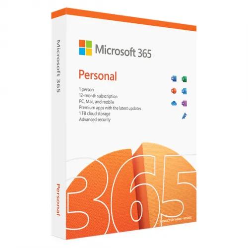 Microsoft qq2-01897 365 personnel Royaume-Uni, 1 an, p10, Windows 10 macos uniquement