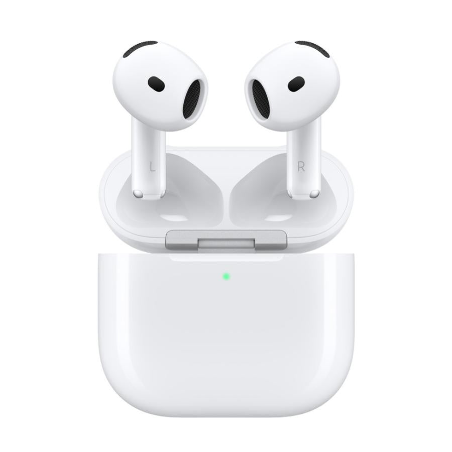 Apple mxp63zm a airpods 4 w étui de chargement, intra-auriculaire, usb-c usb-c, bluetooth 5.3, suppression du bruit