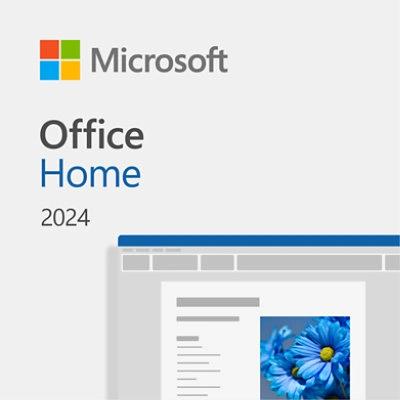 Microsoft ep2-06812 ms fpp office home 2024 royaume-uni zone euro 1 licence sans support