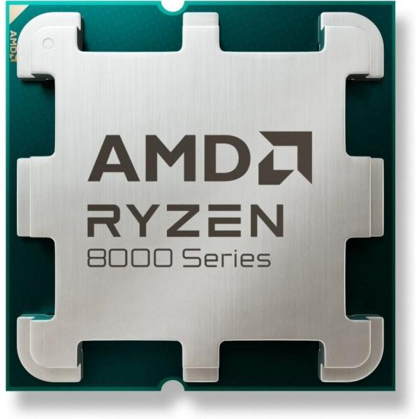 Plateau AMD 100-000001591 Ryzen 5 8400F, AM5, 6 cœurs HTT, 4,2 4,7 GHz, 16 Mo L3, 65 W