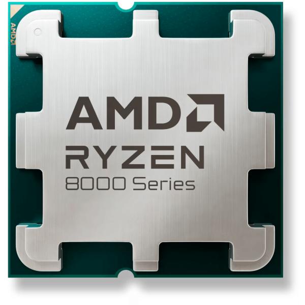 Plateau AMD 100-000001590 Ryzen 7 8700F, AM5, 8 cœurs HT, 4,10 GHz, 16 Mo L3