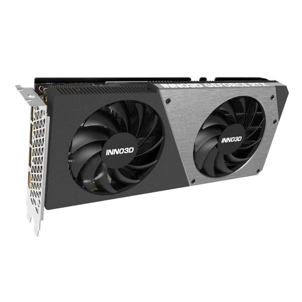 Inno3d inno3d n40702-12d6-179063n geforce rtx 4070 gddr6 twin x2, 12 go, gddr6, 192 bits, 2475 sp, 20gbps,