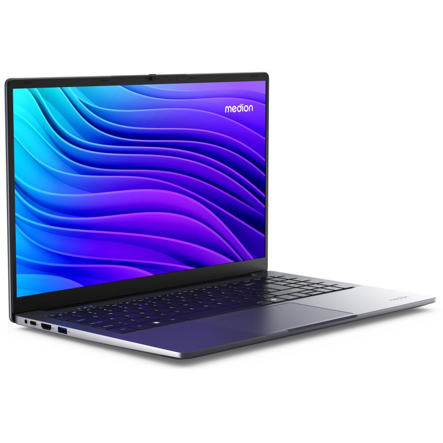 Medion 30038933 akoya e15223 (md 62644) intel® n, 15,6 39,6 cm, 1920x1080p, 4 Go, 128 Go, l11h