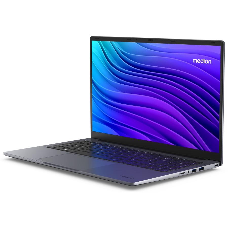 Medion 30038933 akoya e15223 (md 62644) intel® n, 15,6 39,6 cm, 1920x1080p, 4 Go, 128 Go, l11h