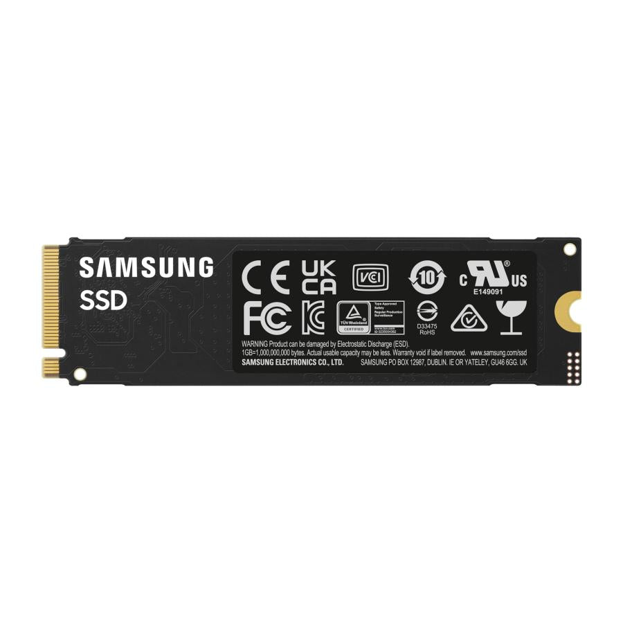 Samsung mz-v9s4t0bw mz-v9s4t0 evo 990 plus SSD, 4 to, m.2, PCIe 4.0, 7150 mo s, 1350000 IOPS, noir