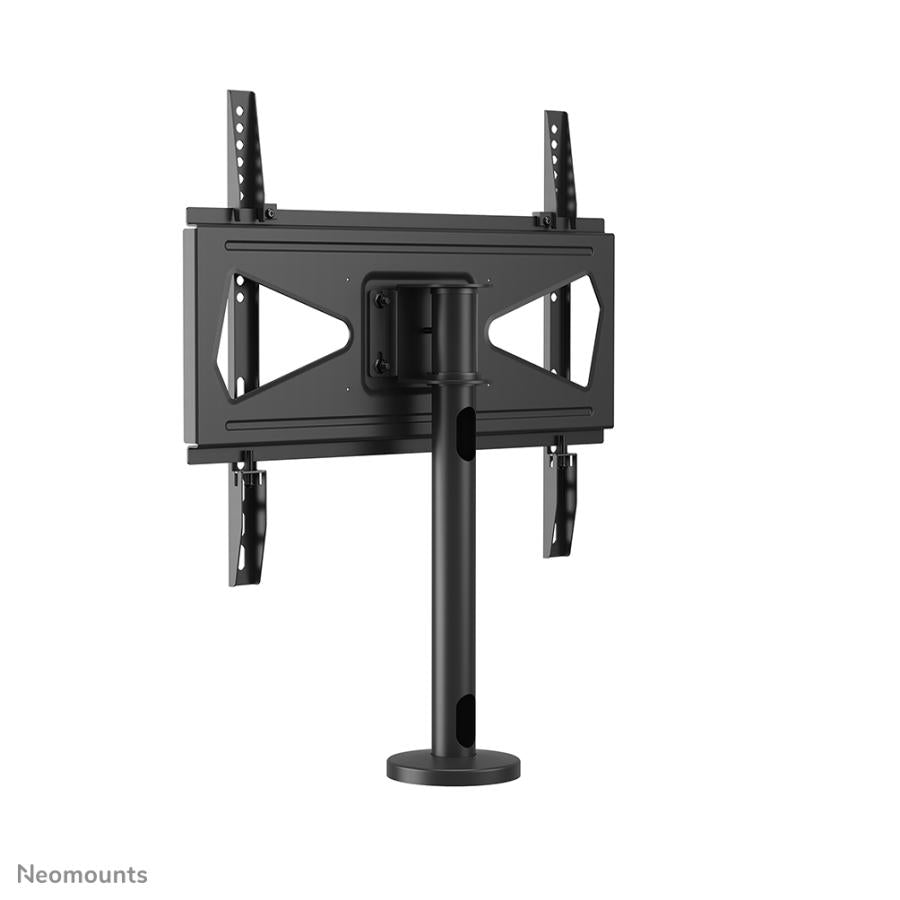 Neomounts ds42-430bl14 support de bureau TV boulonné, 55 139,7 cm, 100x100 mm, 400x400 mm, -30 - 30°