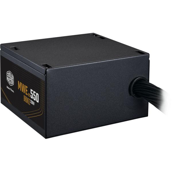 Cooler master mpe-5501-acabw-3beu mwe bronze v3 psu, atx, 550w, ventilateur hdb silencieux