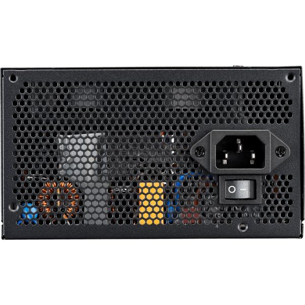 Cooler master mpe-5501-acabw-3beu mwe bronze v3 psu, atx, 550w, ventilateur hdb silencieux