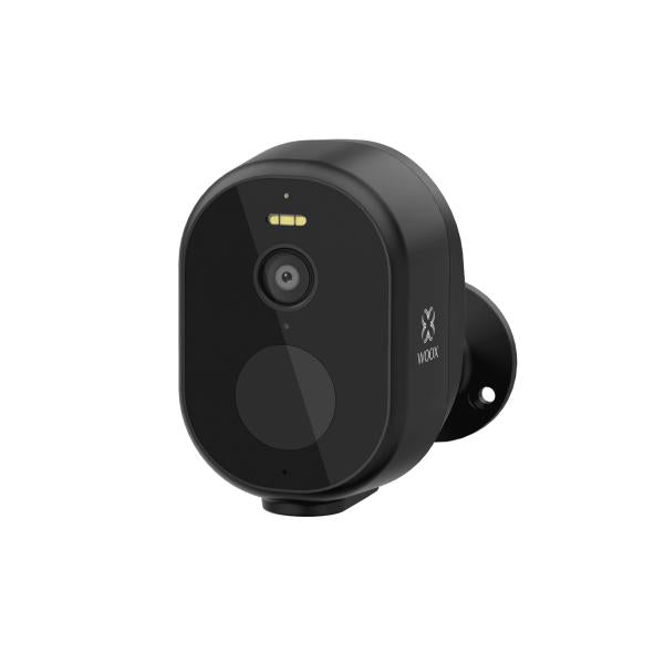 Woox r4253 caméra extérieure intelligente 2k 4mp, 1 2,8 4 mégapixels cmos progressifs, ir 10m, ip65, blanc