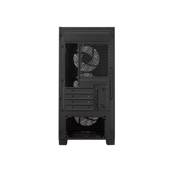 Cooler master e301-kgnn-s00 elite 301 noir argb, atx, fenêtre, usb 3.2 gen 1 type-c, 3x 120mm argb