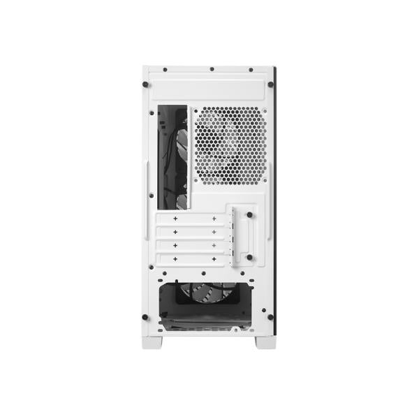 Cooler master e301-wgnn-s00 elite 301 blanc argb, atx, fenêtre, usb 3.2 gen 1 type-c, 3x 120mm argb
