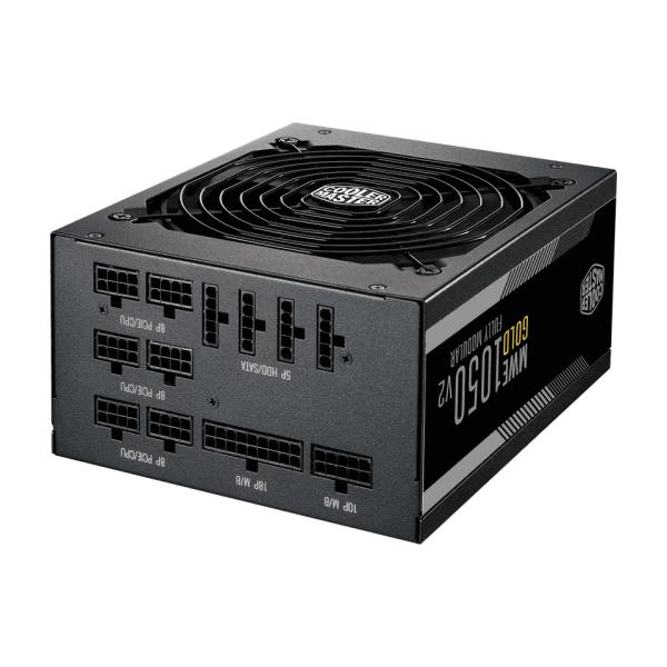 Cooler master mpe-a501-afcag-3eeu mwe gold 1050 v2 noir, atx3.1, 1050w, = 90% @typique, 3x pcie6+2