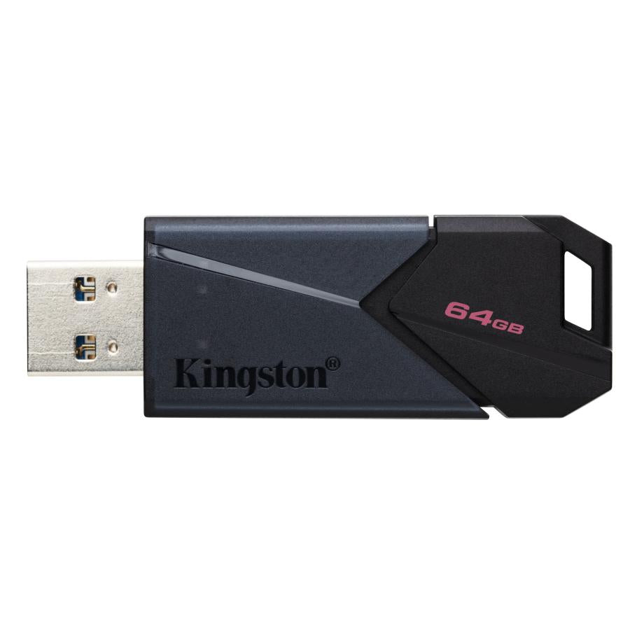Kingston dtxon 64 go technologie data traveler exodia onyx, 64 go, USB 3.2 gen 1, capuchon, noir