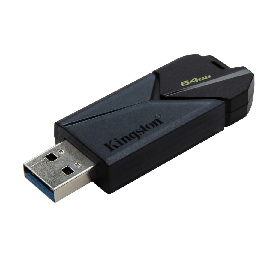 Kingston dtxon 64 go technologie data traveler exodia onyx, 64 go, USB 3.2 gen 1, capuchon, noir