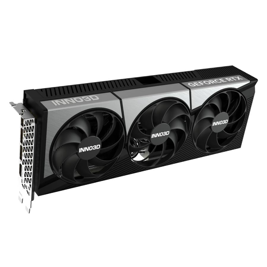 Inno3d n50803-16d7x-17603930 geforce rtx 5080 x3 oc, atx, 16 go, gddr7, 256 bits, 960 go s, pcie5, 360w