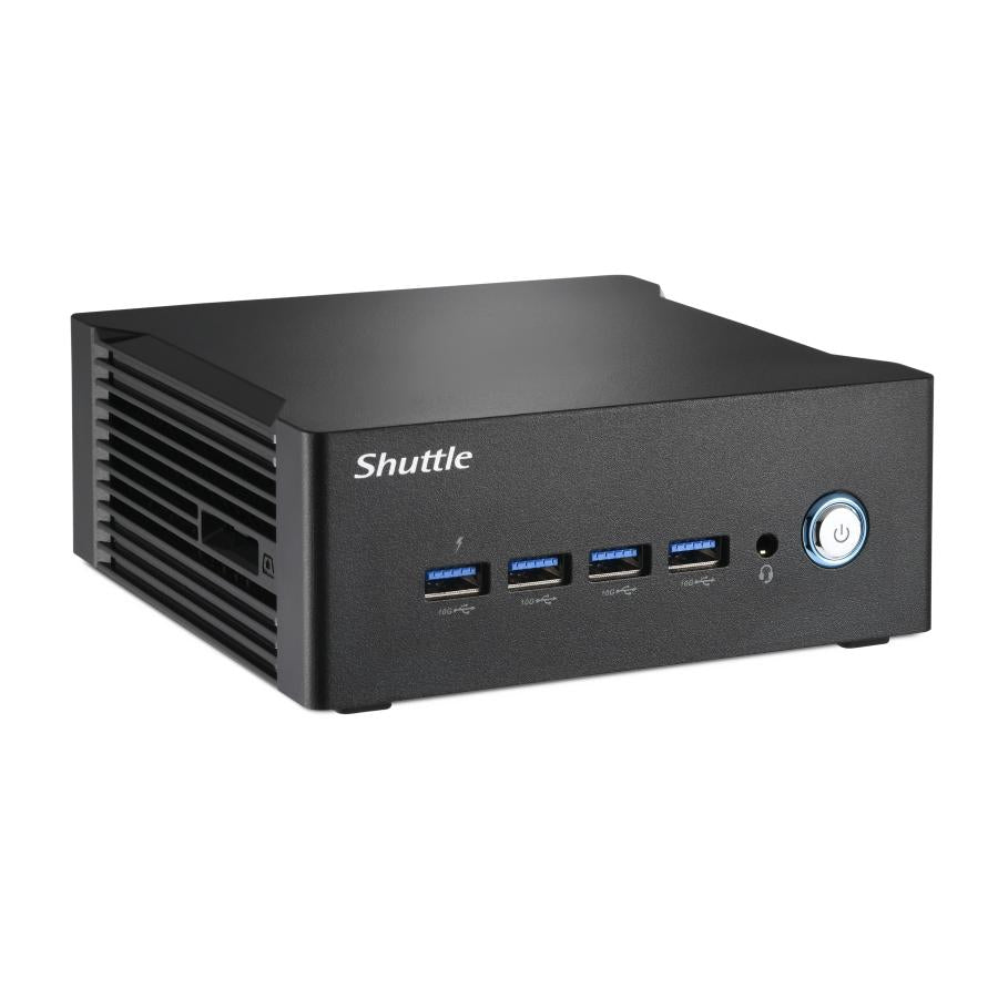 Navette na10h7 nano pc na10h7, amd ryzen™ 7-8845hs apu, radeon780m, 2xhdmi, 2xusb-c 4.0(dp) 2x2.