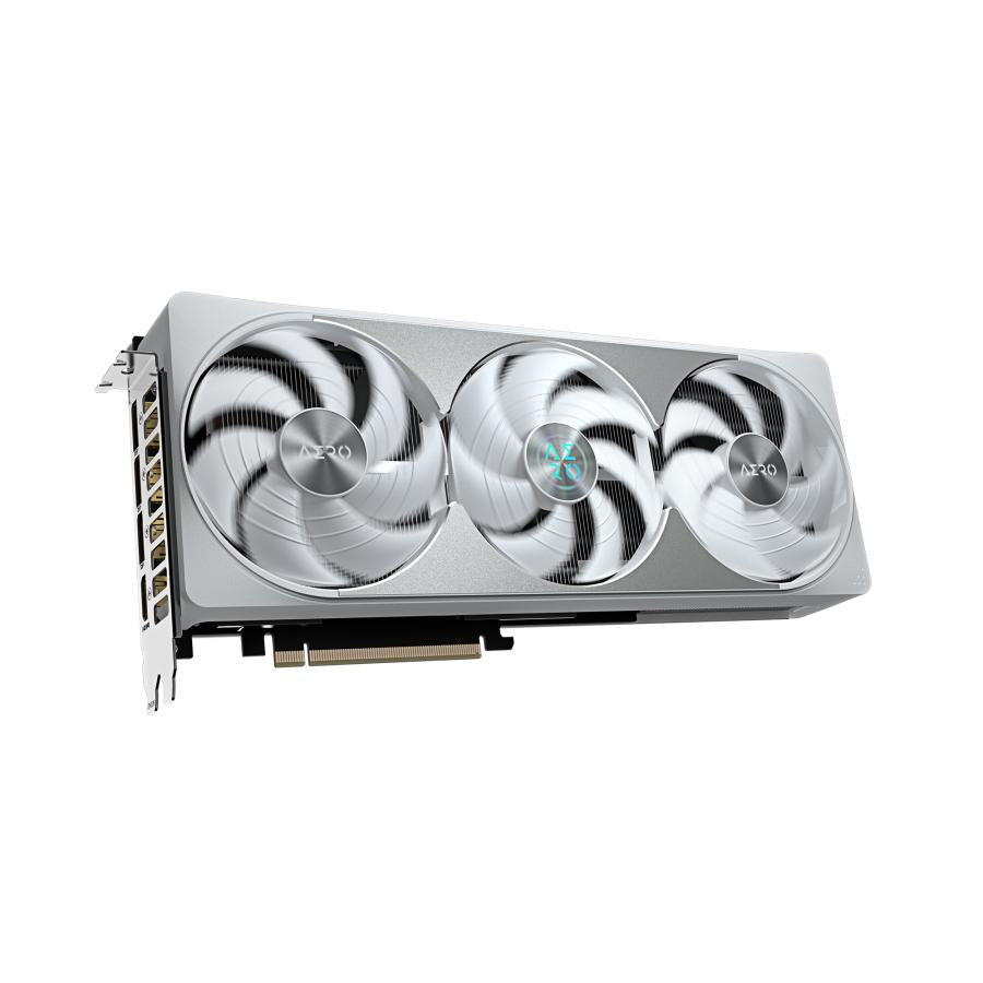 Gigabyte gv-n5080aero oc-16gd geforce rtx 5080 aero oc sff 16g, 16 go, gddr7, 256 bits, pcie 5.0