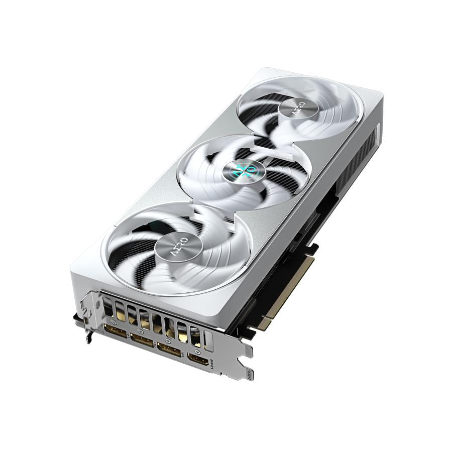 Gigabyte gv-n5080aero oc-16gd geforce rtx 5080 aero oc sff 16g, 16 go, gddr7, 256 bits, pcie 5.0
