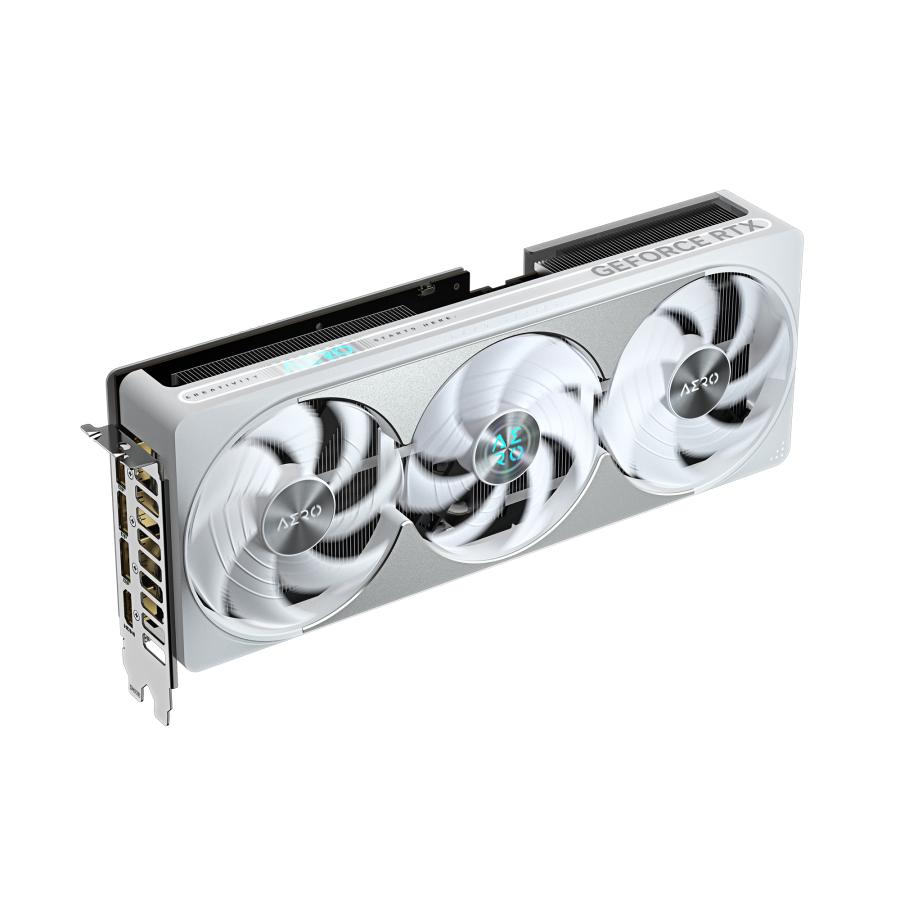 Gigabyte gv-n5080aero oc-16gd geforce rtx 5080 aero oc sff 16g, 16 go, gddr7, 256 bits, pcie 5.0